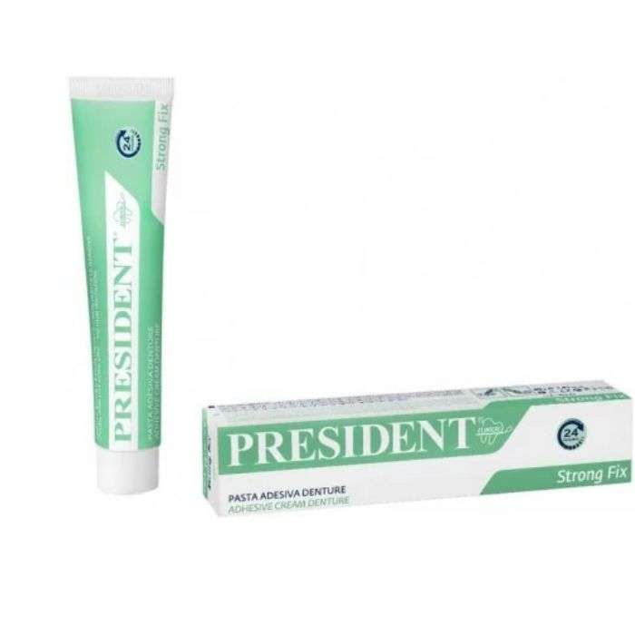 PRESIDENT DENTURE CREME ADHESIVE 40G