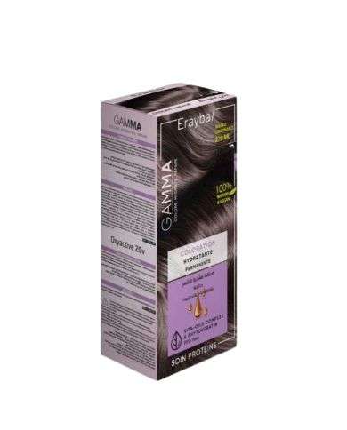 ERAYBA GAMMA COLORATION HYDRATANTE PERMANENTE N6-00+ BLOND FONCE INTENSE