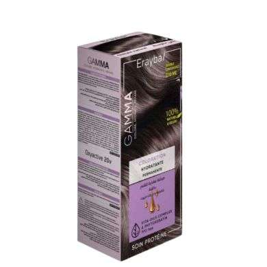 ERAYBA GAMMA COLORATION HYDRATANTE PERMANENTE N6-00+ BLOND FONCE INTENSE