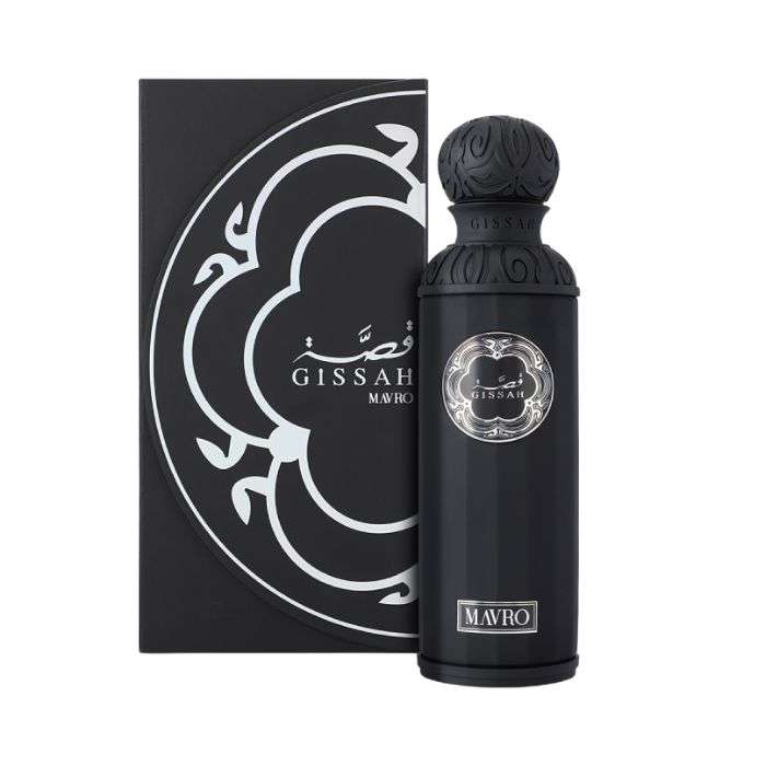 GISSAH SIGNATURE COLLECTION MAVRO 200ML