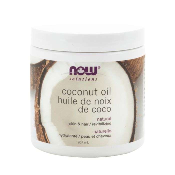 NOW HUILE DE COCO POUR PEAUX ET CHEVEUX 207 ML