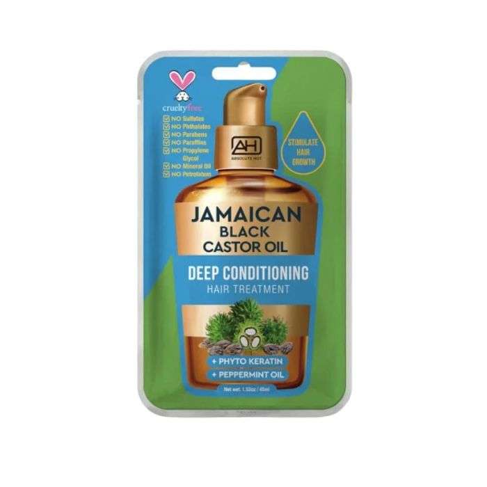ABSOLUTE HOT JAMAICAN BLACK CASTOR OIL CONDITIONNEMENT PROFOND 45 ML