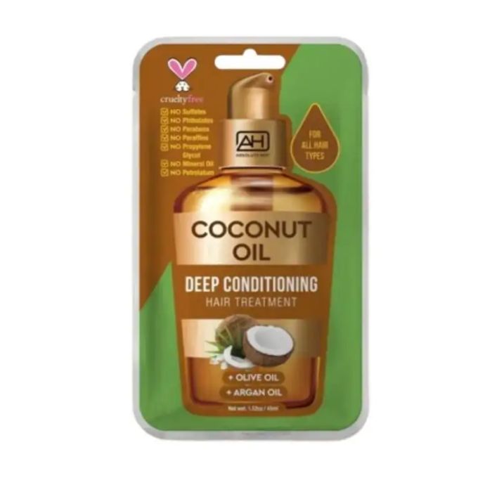 ABSOLUTE HOT COCONUT OIL DEEP CONDITIONING 45ML