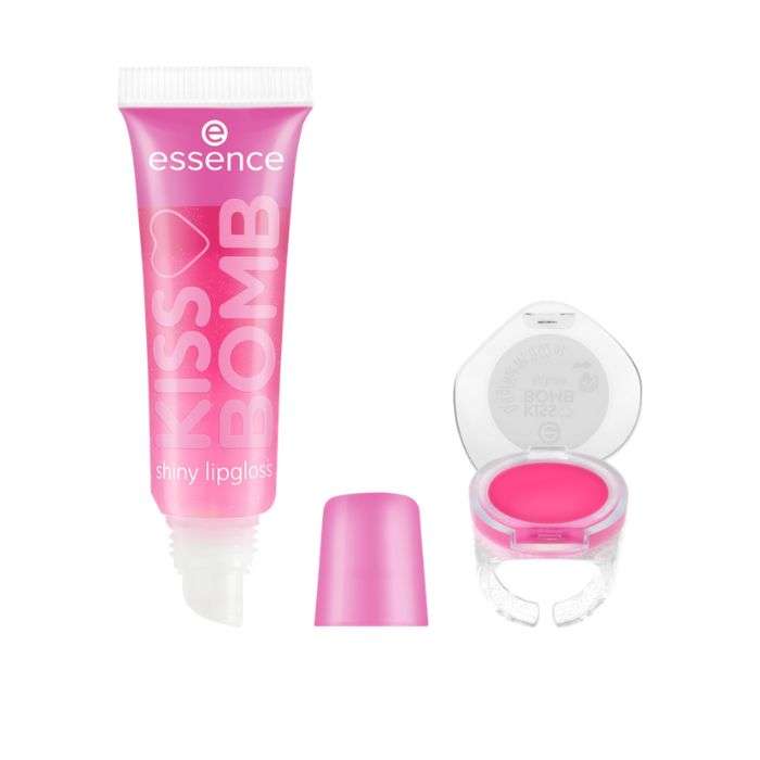 ESSENCE KISS BOMB BAUME A LEVRES BRILLANT 10ML