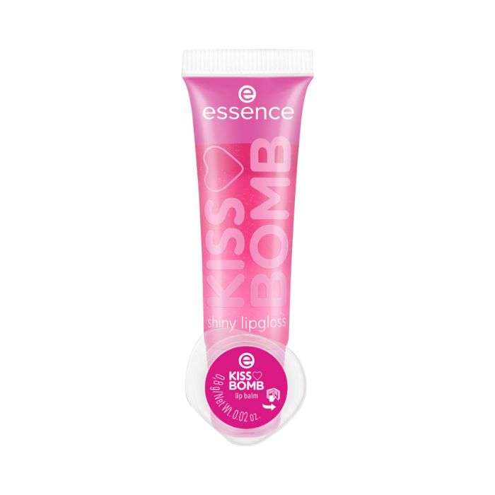 ESSENCE KISS BOMB BAUME A LEVRES BRILLANT 10ML