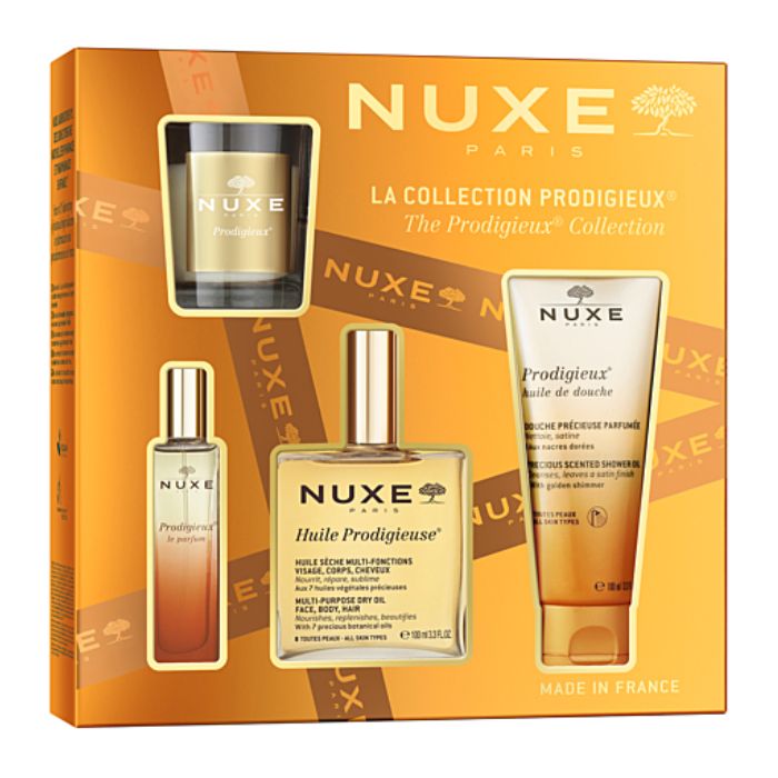 NUXE COFFRET LA COLLECTION PRODIGIEUX