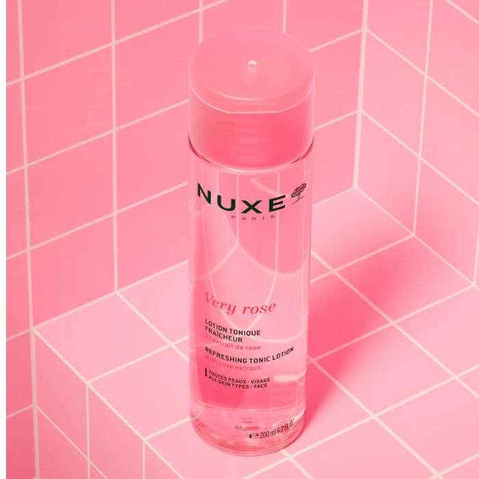 NUXE LOTION TONIQUE FRAICHEUR TOUTES PEAUX 200 ML