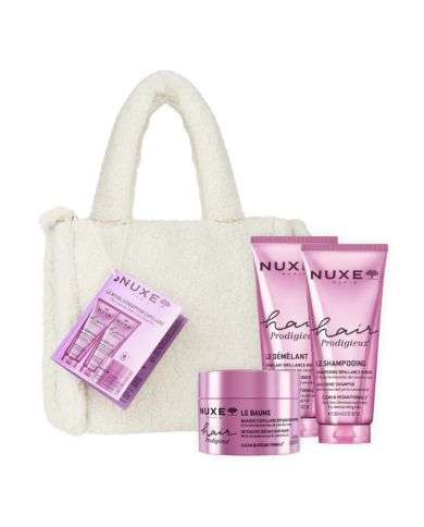 NUXE COFFRET LE RITUEL D'EXCEPTION CAPILLAIRE
