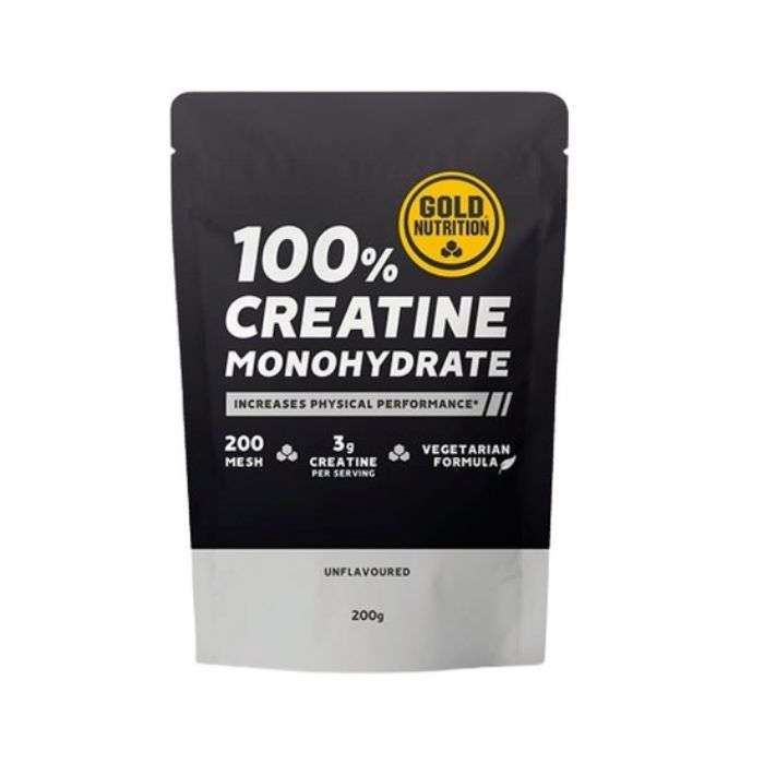 GOLD NUTRITION CREATINE MONOHYDRATE SANS SAVEUR 200 G