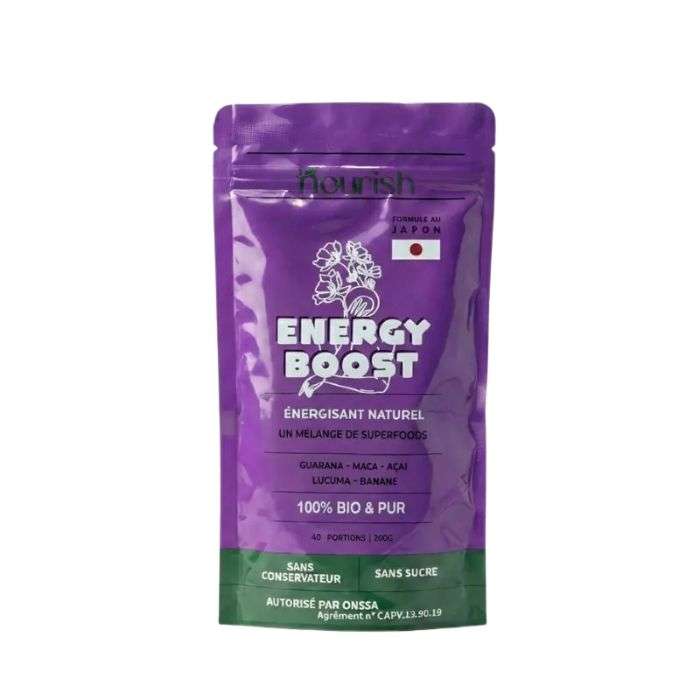 NOURISH ENERGY BOOST 200 G
