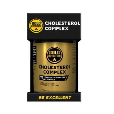 GOLD NUTRITION CHOLESTEROL COMPLEX 60 TABLETS