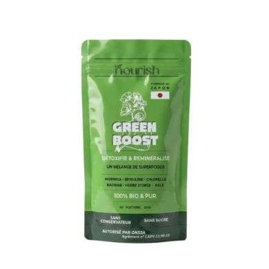 NOURISH GREEN BOOST 200 G