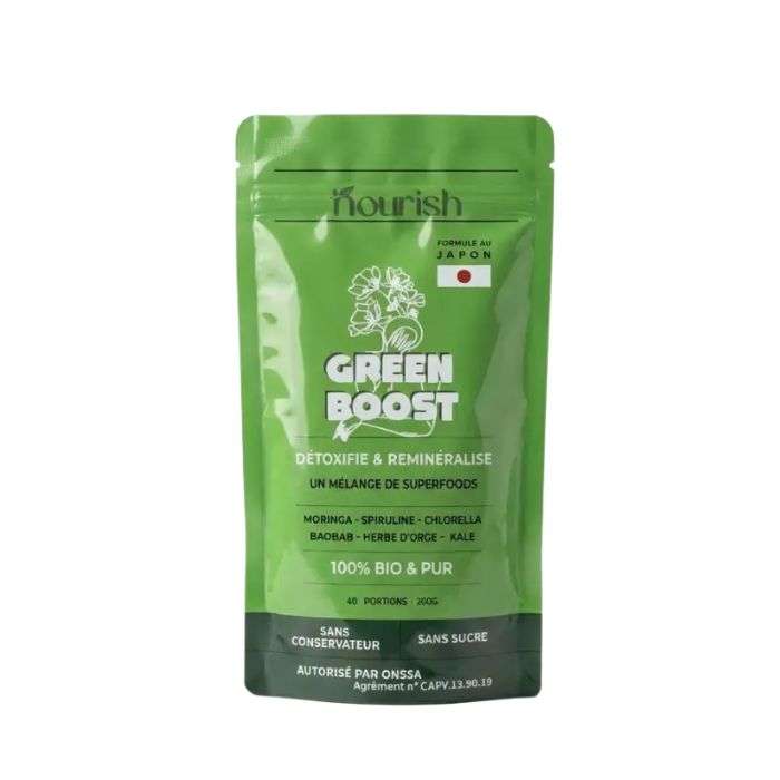NOURISH GREEN BOOST 200 G