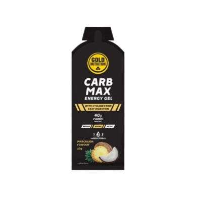 GOLD NUTRITION CARB MAX ENERGY GEL SAVEUR PINA COLADA 60 G