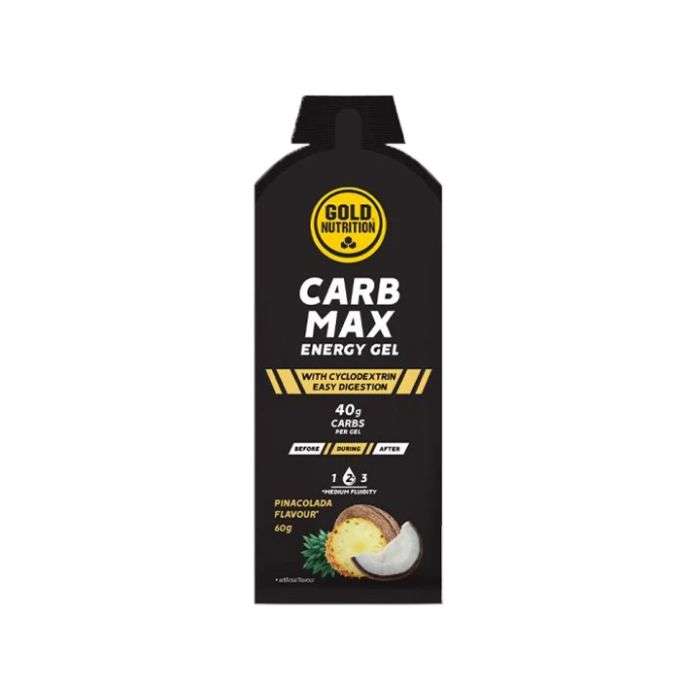 GOLD NUTRITION CARB MAX ENERGY GEL SAVEUR PINA COLADA 60 G