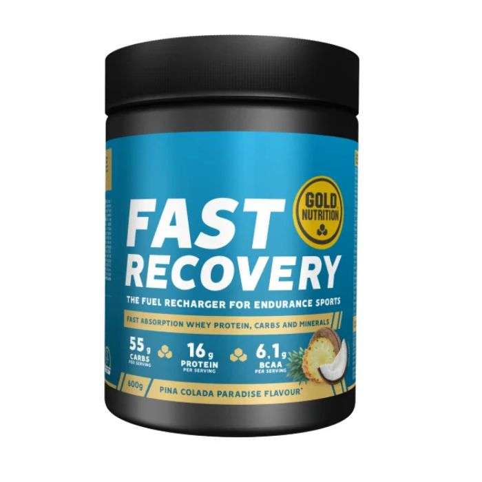 GOLD NUTRITION FAST RECOVERY SAVEUR PINA COLADA 600G