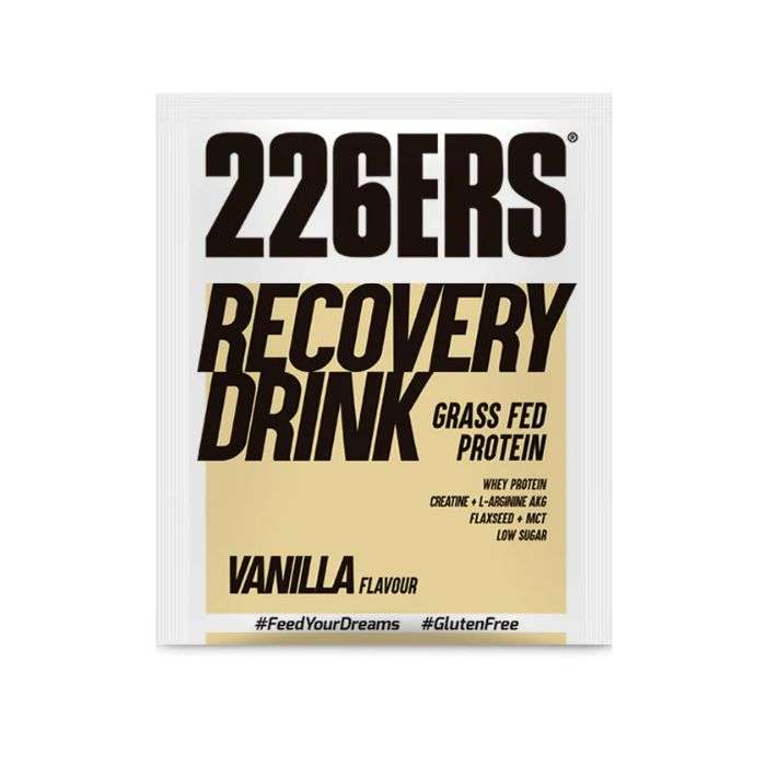 226ERS RECOVERY DRINK GRASS FED PROTEIN VANILLA FALVOUR 50 G