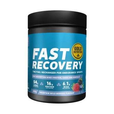 GOLD NUTRITION FAST RECOVERY SAVEUR DE BAIES SAUVAGES DE MONTAGNE 600G