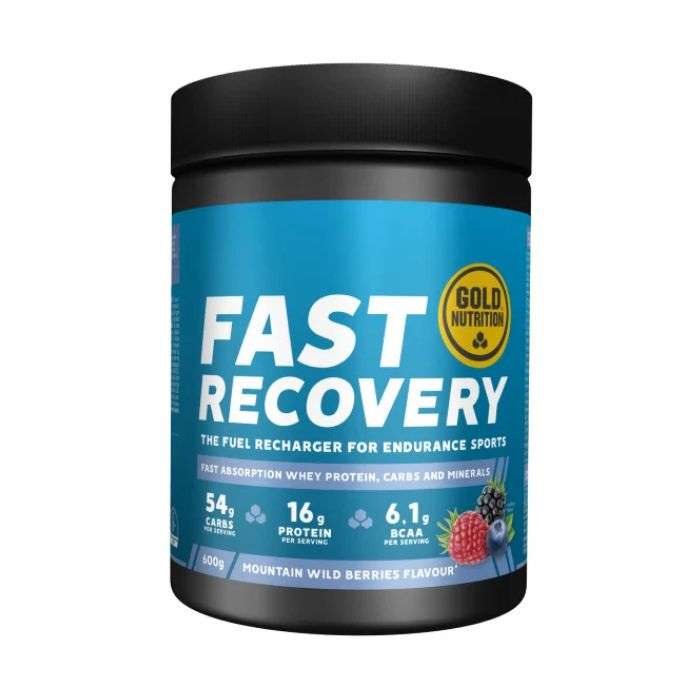 GOLD NUTRITION FAST RECOVERY SAVEUR DE BAIES SAUVAGES DE MONTAGNE 600G