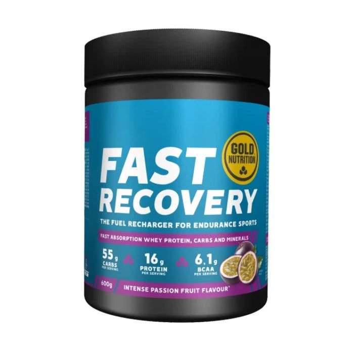 GOLD NUTRITION FAST RECOVERY SAVEUR INTENSE FRUIT DE PASSION 600G