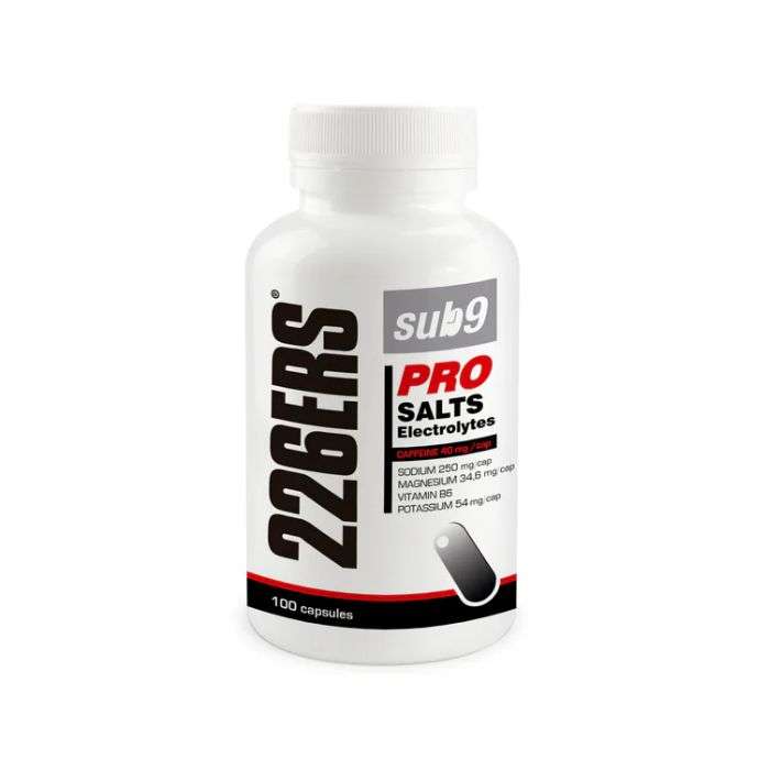 226ERS SUB9 PRO SALTS ELECTROLYTES 100 CAPSULES