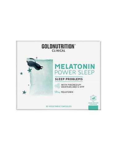 GOLD NUTRITION MELATONIN POWER SLEEP 30 CAPSULES