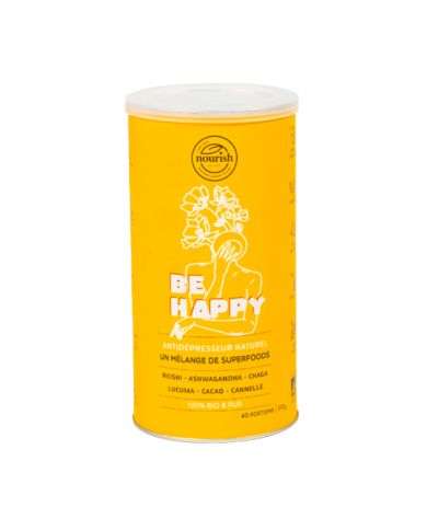 NOURISH BE HAPPY ANTIDEPRESSEUR NATUREL 200 G