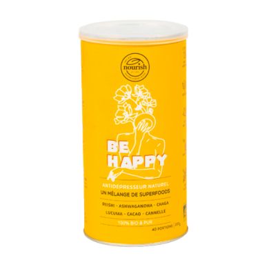 NOURISH BE HAPPY ANTIDEPRESSEUR NATUREL 200 G
