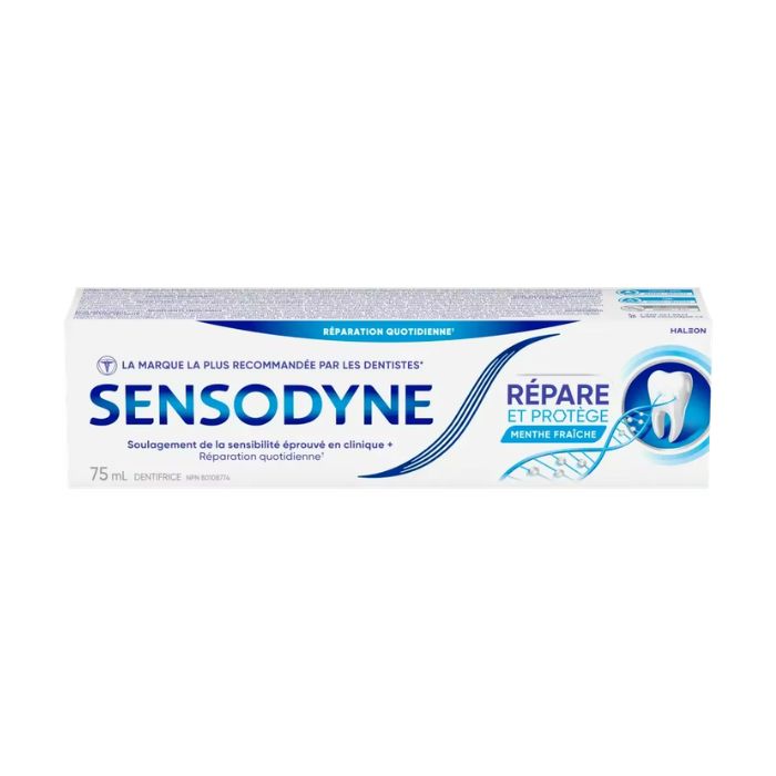 SENSODYNE DENTIFRICE REPARE ET PROTEGE MENTHE 75 ML