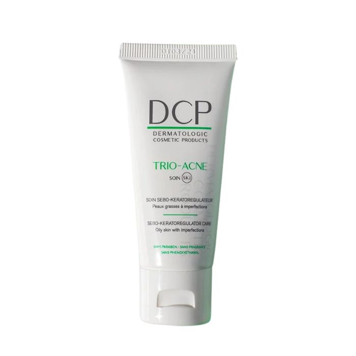 DCP OFFRE TRIO ACNE GEL NETTOYANT MOUSSANT 200 ML + DCP TRIO ACNE SOIN SEBO KERATOREGULATEUR S.K.I 30 ML + TIRE COMEDONS OFFERT