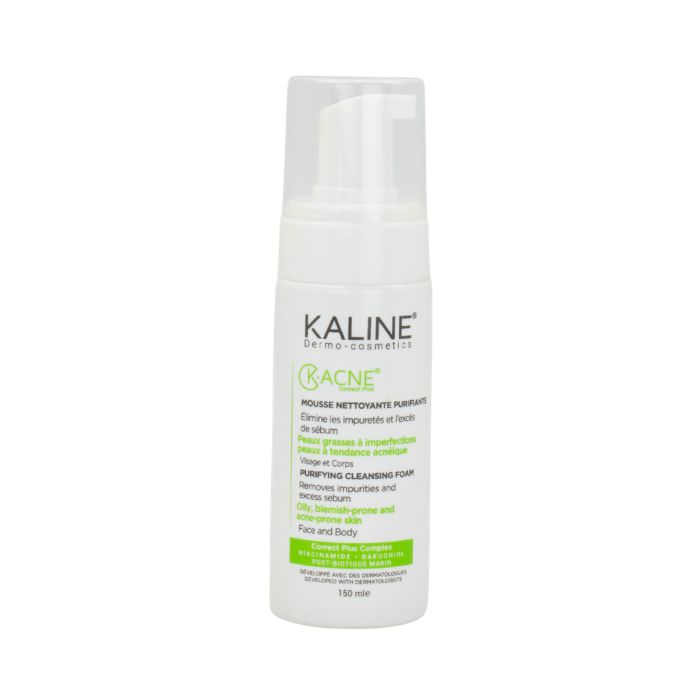 KALINE K ACNE MOUSSE NETTOYANTE PURIFIANTE 150ML