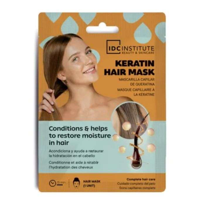 IDC MASQUEE CAPILLAIRE A LA KERATINE
