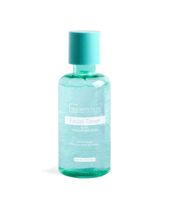 IDC TONIQUE POUR VISAGE A L ACIDE HYALURONIQUE 390 ML