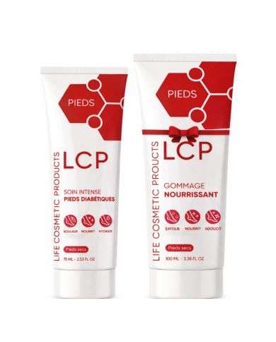 LCP Pack Pieds Diabétiques Soin Intense