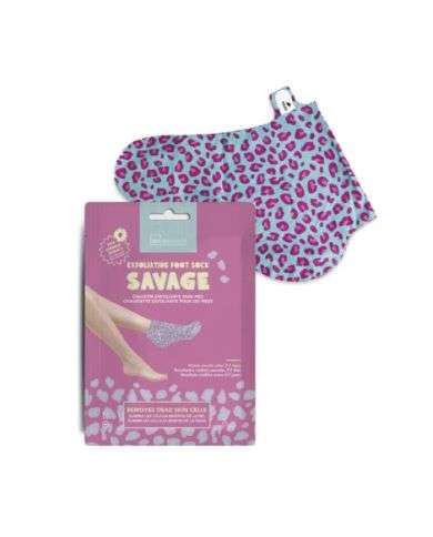 IDC CHAUSSETTE EXFOLIANTE POUR LES PIEDS 2 x 18 G