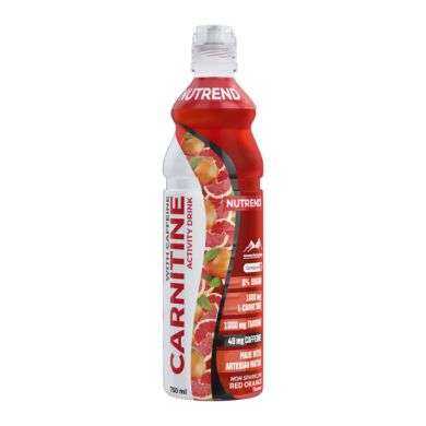 NUTREND CARNITINE ACTIVITY DRINK AVEC CAFEINE RED ORANGE 750ML