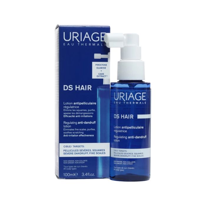 URIAGE DS HAIRLOTION ANTIPELLICULAIRE REGULATRICE 100 ML