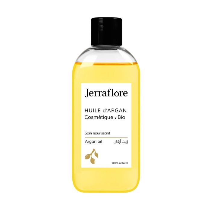 JERRAFLORE ARGAN COSMETC OIL HUILE DE SOIN 60 ML