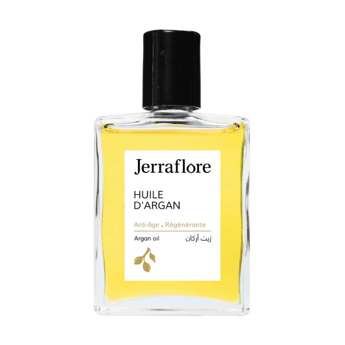 JERRAFLORE ARGAN COSMETC OIL HUILE DE SOIN 60 ML