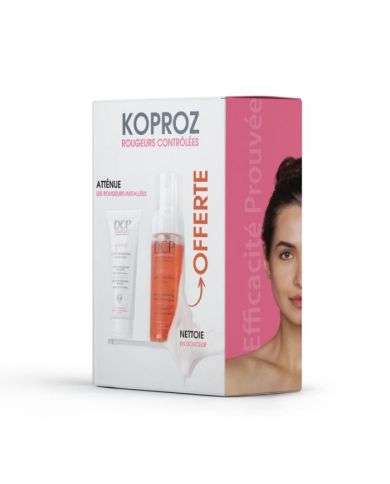 DCP OFFRE KOPROZ RP CREME REPARATRICE PROTECTRICE 70 ML + MOUSSE NETTOYANTE 150 ML OFFERTE