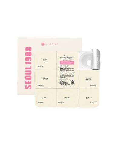 K SECRET SEOUL 1988 BOOSTING BALL COLLAGEN 100% 7 CAPSULES