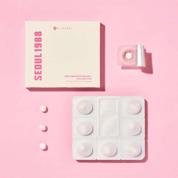 SEOUL 1988 BOOSTING BALL COLLAGEN 100% 7 CAPSULES