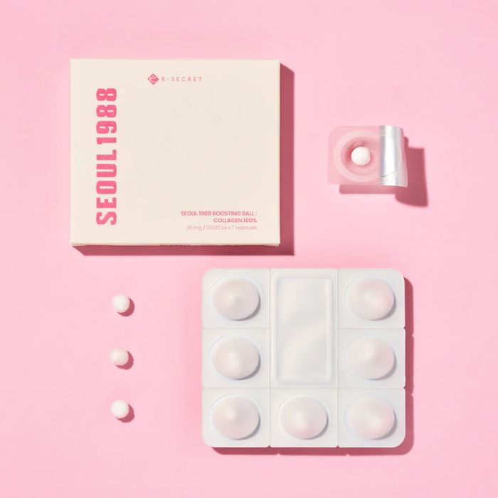 SEOUL 1988 BOOSTING BALL COLLAGEN 100% 7 CAPSULES