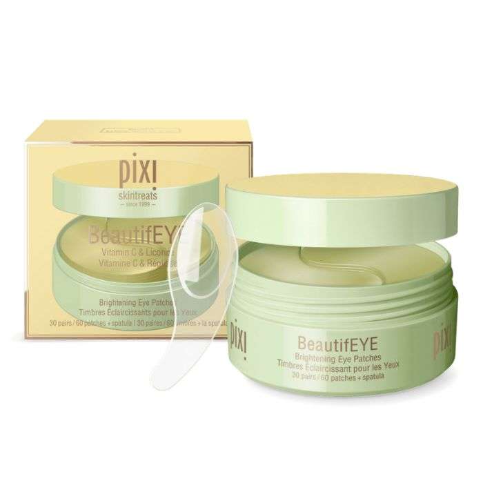 PIXI BEAUTIFEYE PATCHS ECLAIRCISSANT POUR LES YEUX 30 PAIRES 60 PATCHS + LA SPATULE