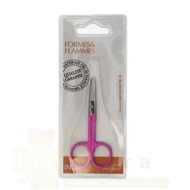 FORMES ET FLAMMES CISEAUX BEBE INOX POLI REF 39