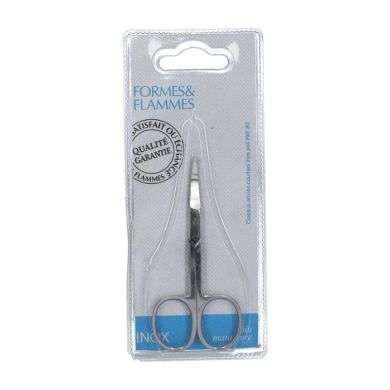 FORMES ET FLAMMES CISEAUX A LAMES COURBES REF 80