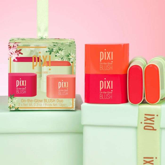 PIXI ON THE GLOW BLUSH DUO