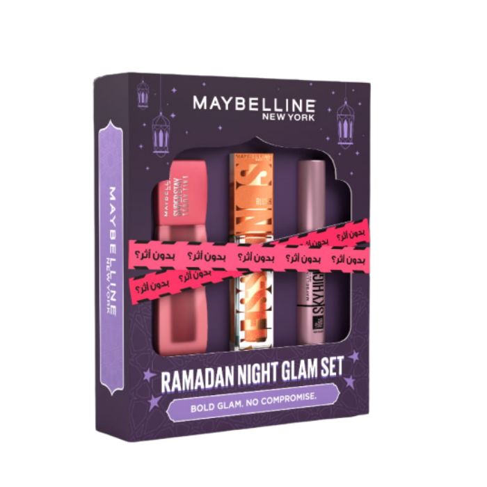 MAYBELLINE RAMADAN NIGHT GLAM SET