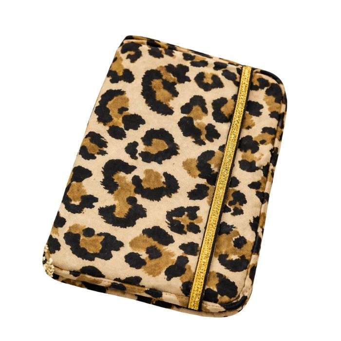 BAMBIDOU PROTEGE CARNET DE SANTE LEOPARD