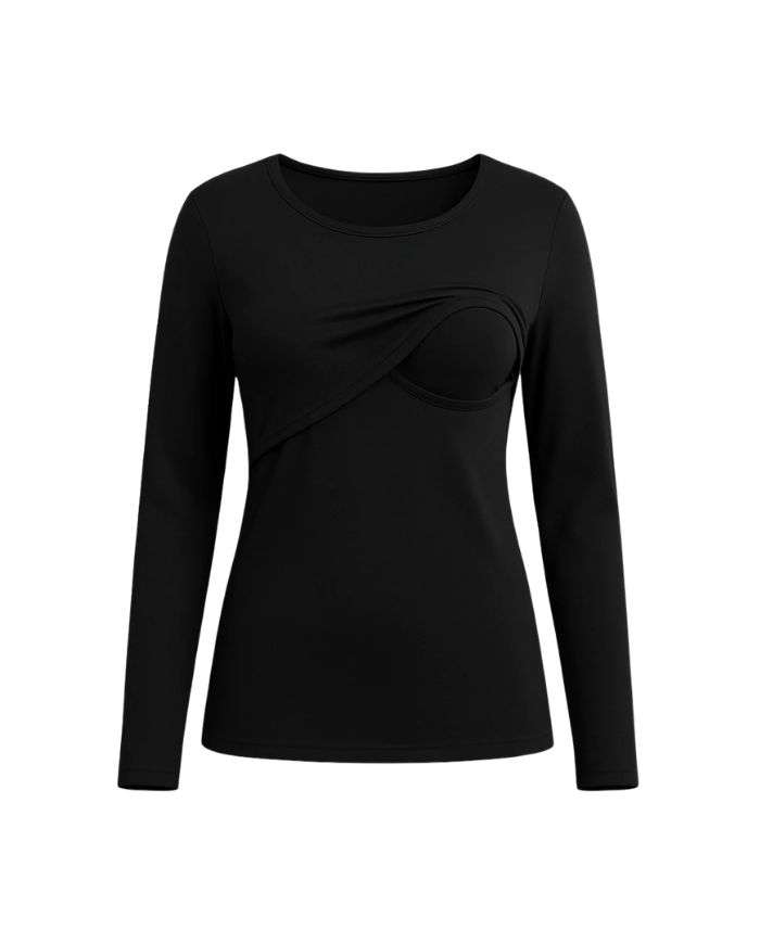 BAMBIDOU PULL ALLAITEMENT MANCHES LONGUES NOIR